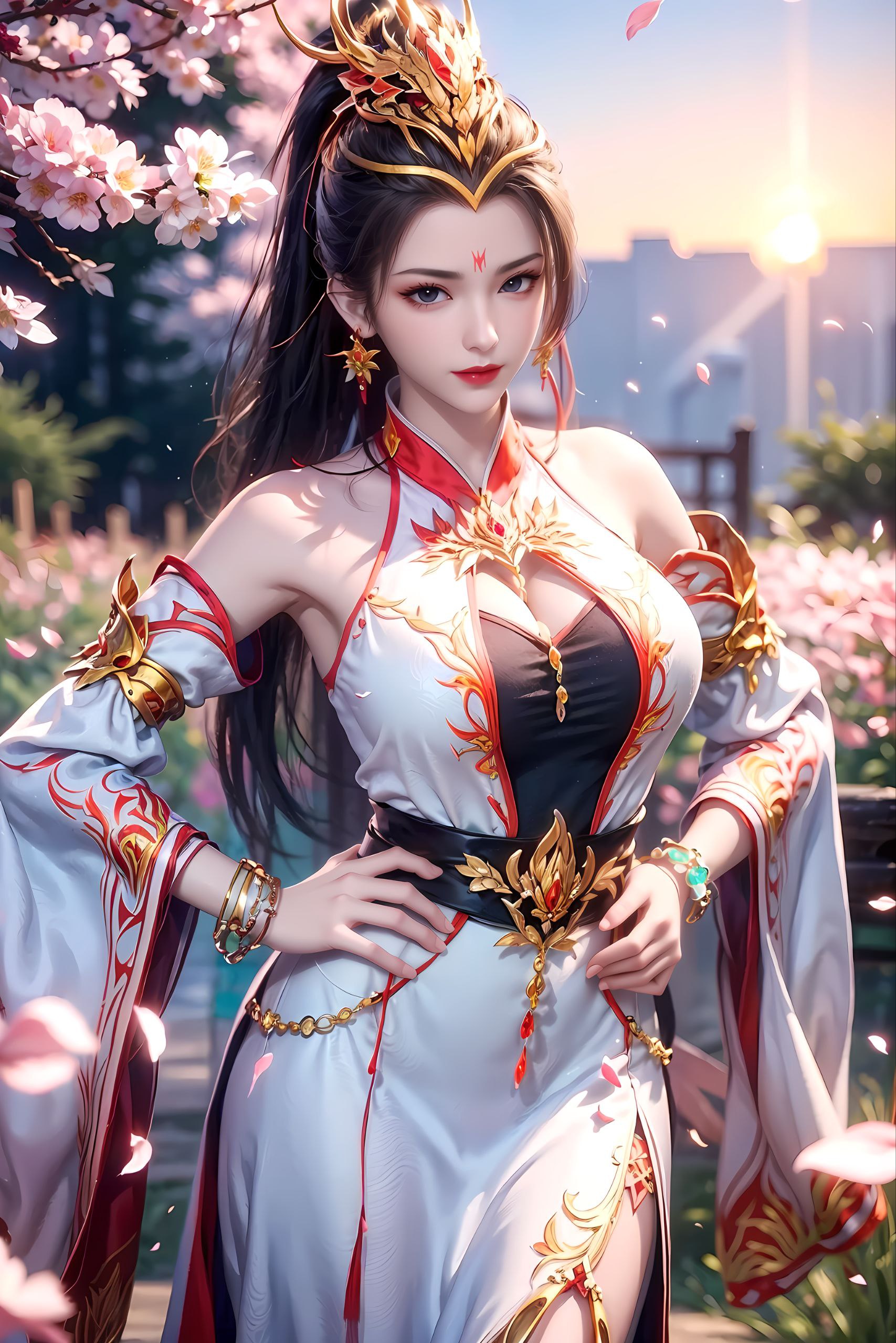 一个知名的