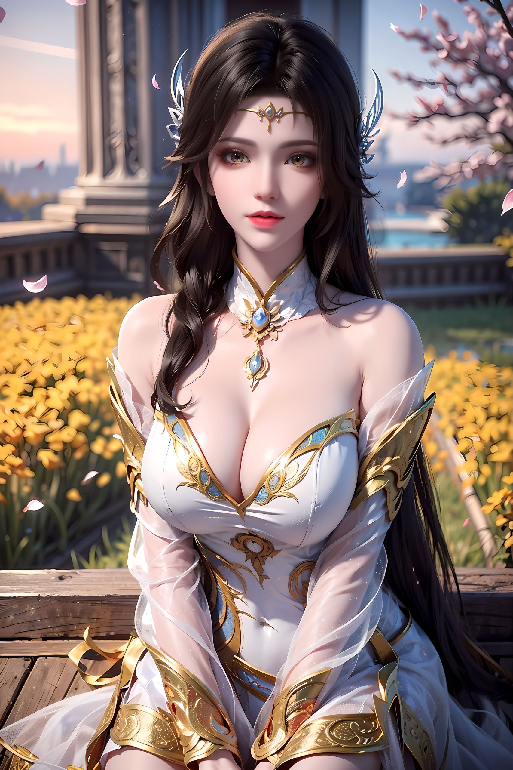 担心自己无