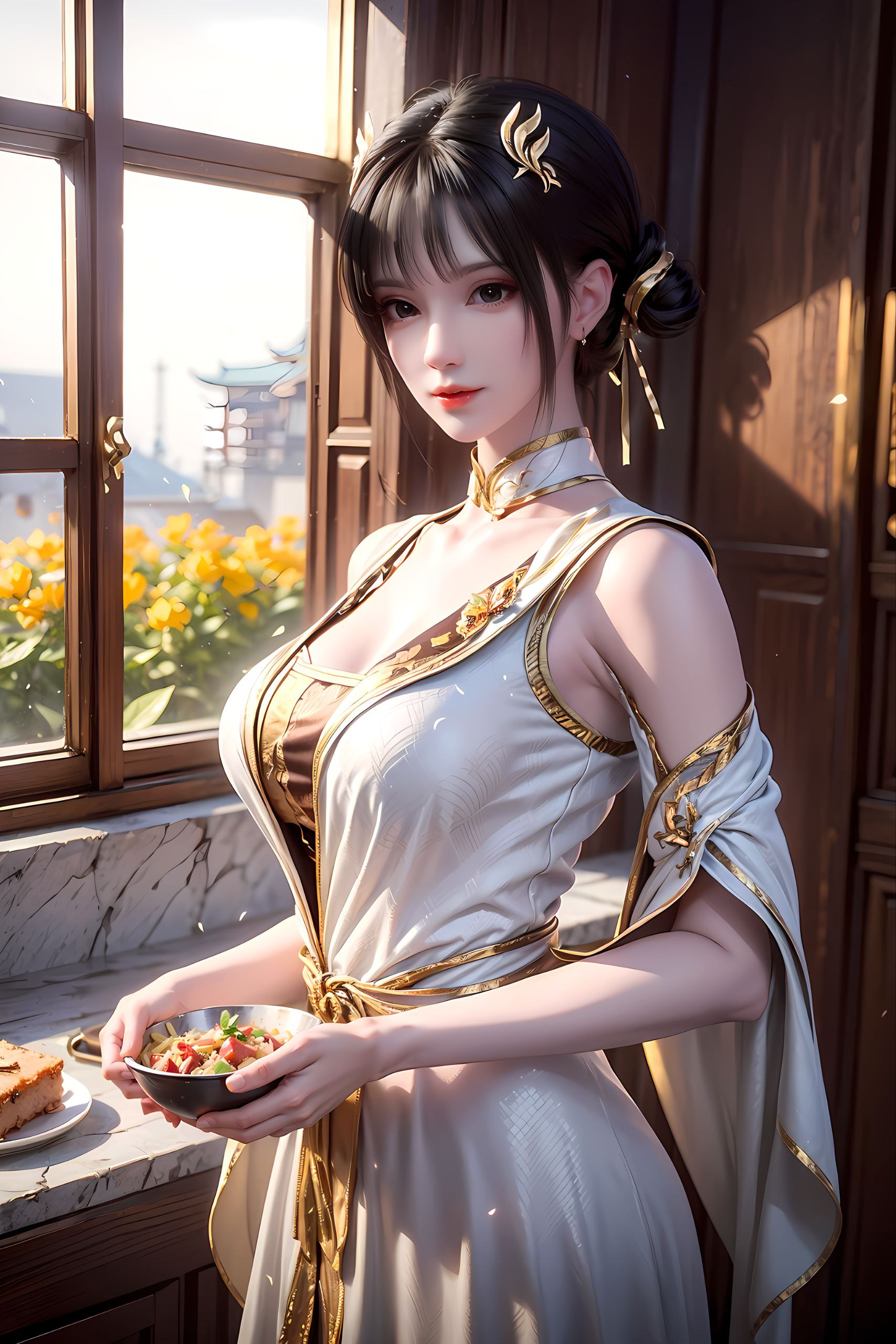 为例